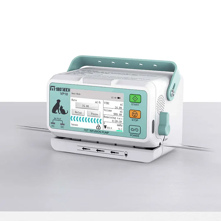 Wholesale Veterinary Vet Hospital Infusion Pump For Pet With Touch Screen