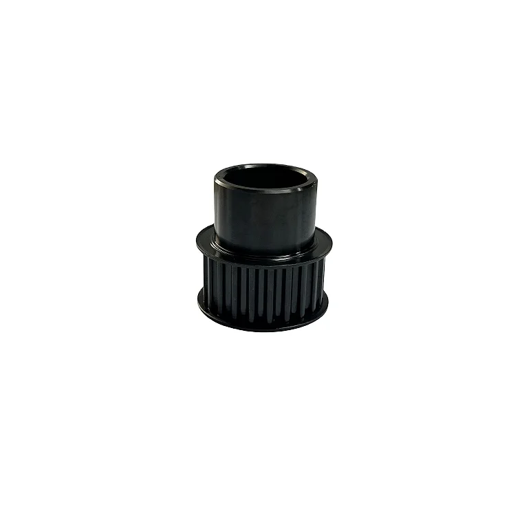 Newest Design Premium High-end 30 Teeth C45 Steel Blackening Surface Treatment Timing Belt Pulley