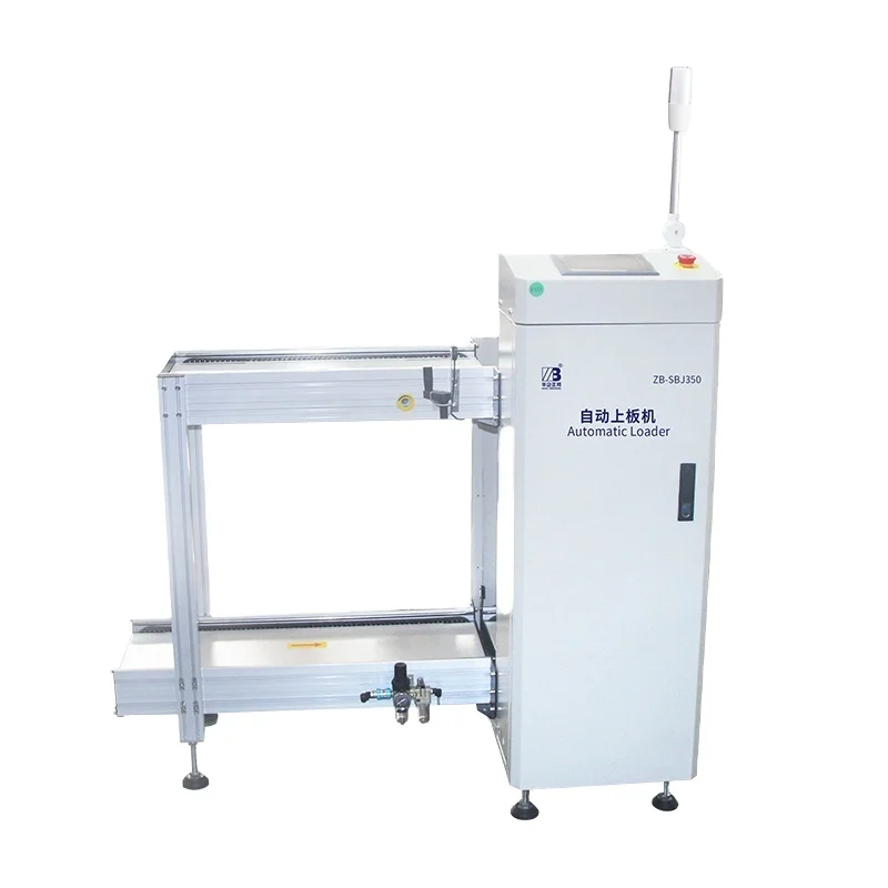 Hot Selling Smt Automatic Loader Machine ZB-SBJ350 PCB Pick Place Production Line SMT Board Loader Machine PCB Loading Machine
