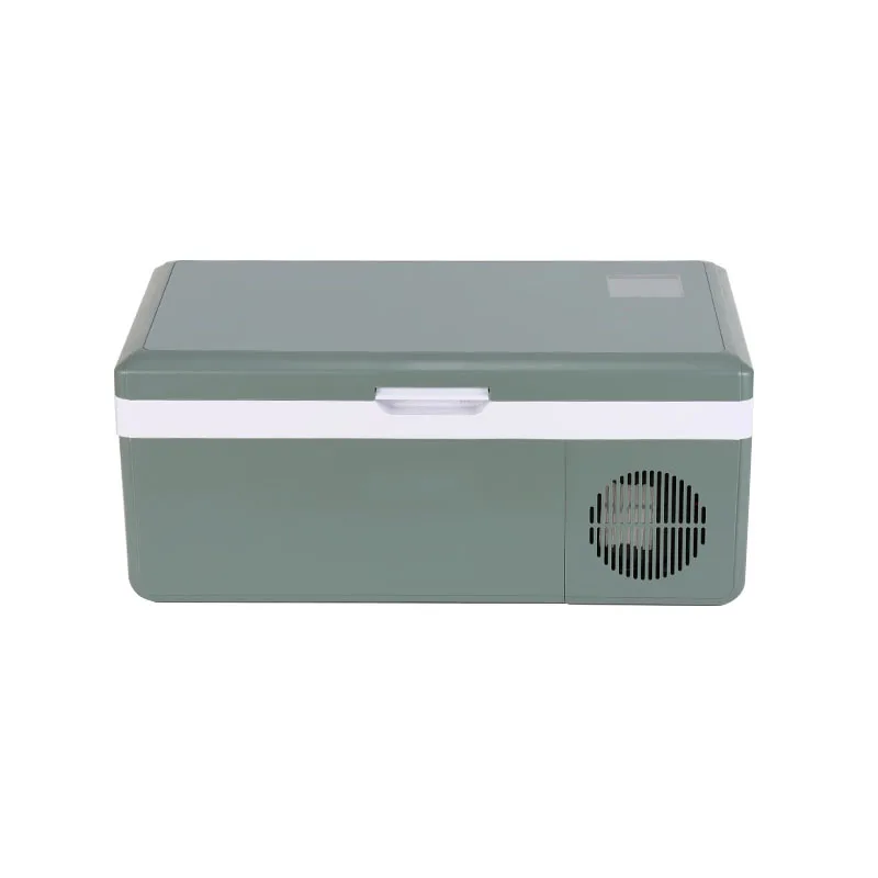 Customized 15L single temperature classical series car freezer refrigerator DC 12 / 24V for camping
