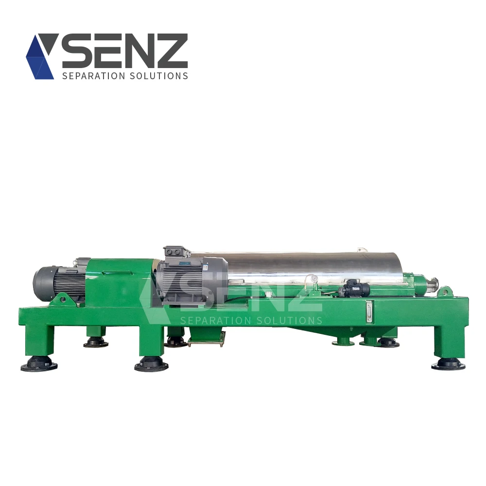 Centrifuge Factory Price Wholesale Fully Automatic Continuous Feeding and Discharge Xanthan Gum Decanter Centrifuge