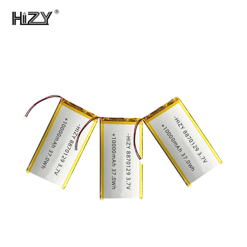 Высокая емкость Lipo 3 7 v 10000mah Li полимерный аккумулятор для электронных продуктов