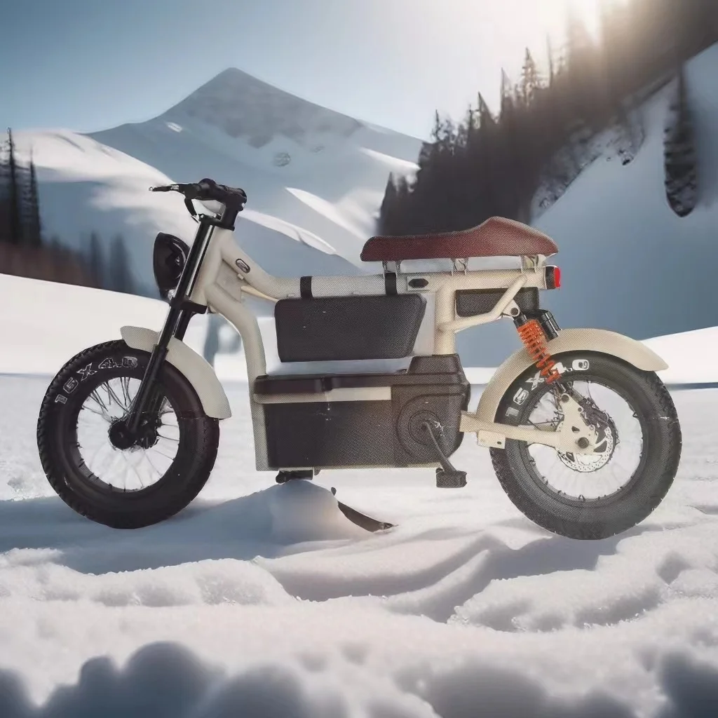Directly from the factory to purchase fat tire snow bike, 16*4.0 fat tire snow bike