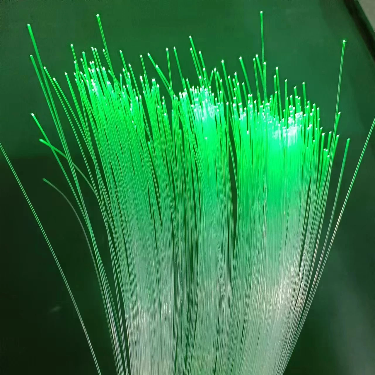 Wholesale optics fibers 0.75mm*3m*300pcs fiber optics lights for decorative lighting