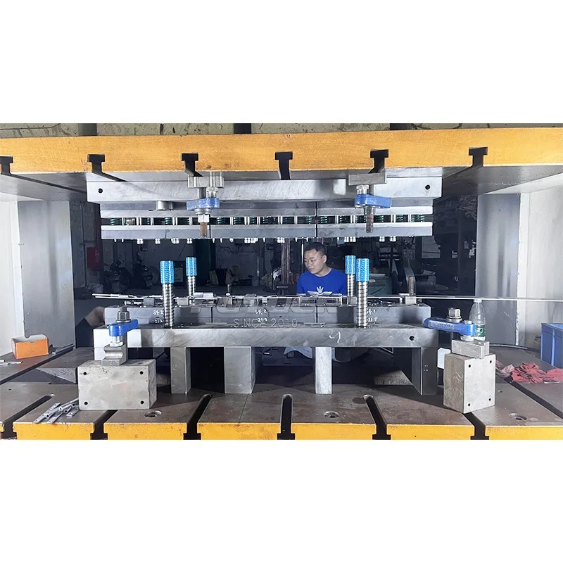 Fixed platform power punch Professional double-point power press  Hinge production line Open double-point power press