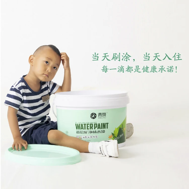 2021 White Color Clean Taste Water Tools Interior Product Painting Paint