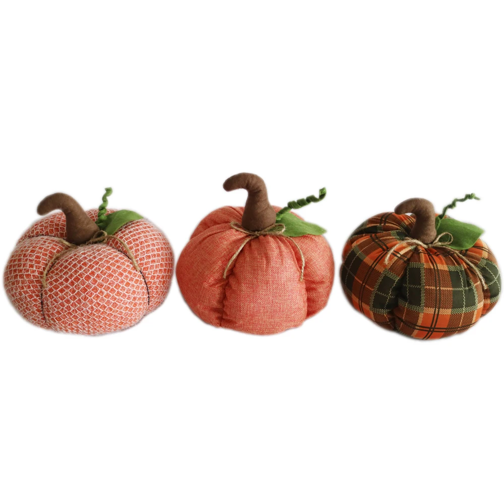 OEM ODM wholesale pumpkin decoration harvest autumn table decoration