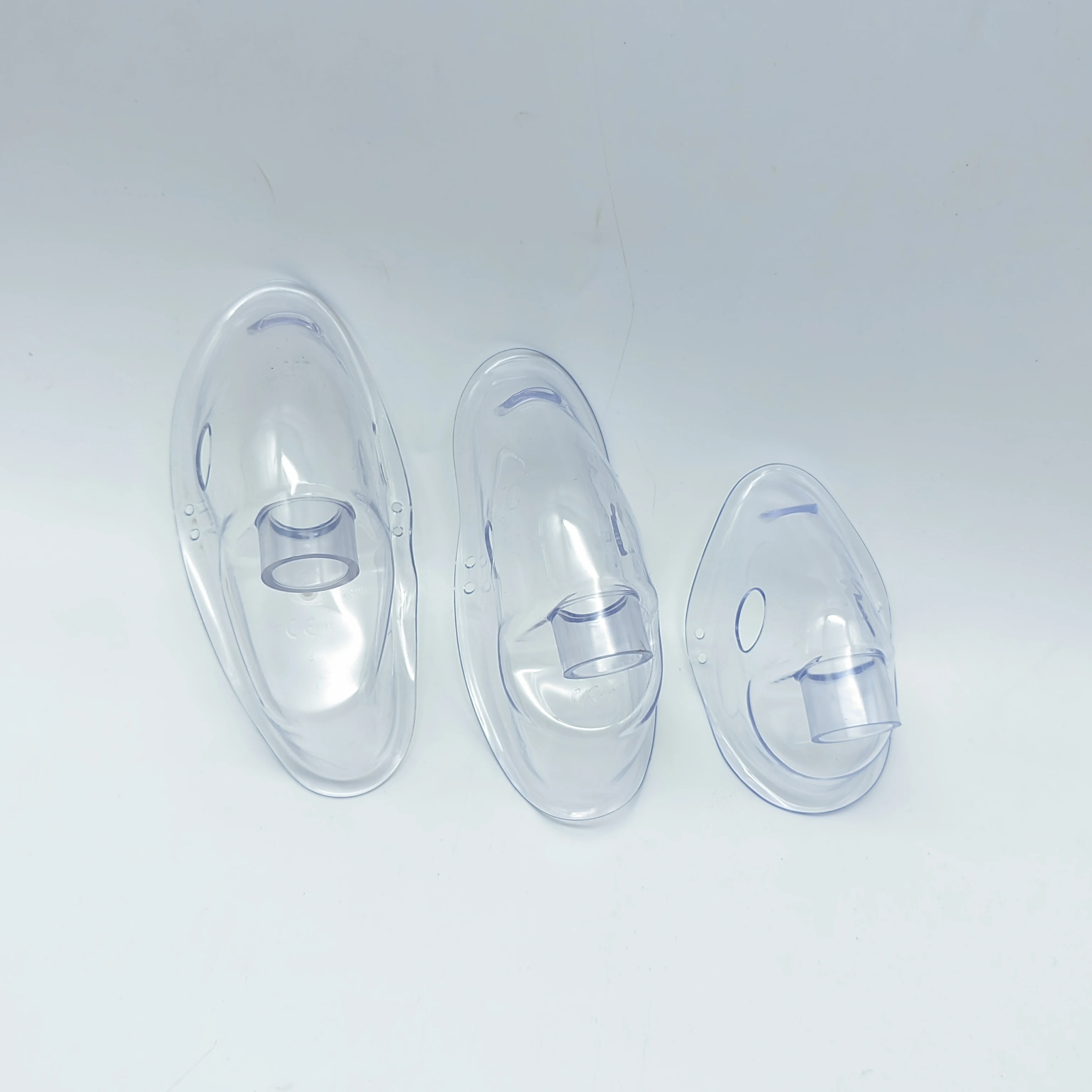 kaiyi PVC portable assembly accessories chamber portable  needle pediatric silicone piece breathing sets inhale nebulizer parts