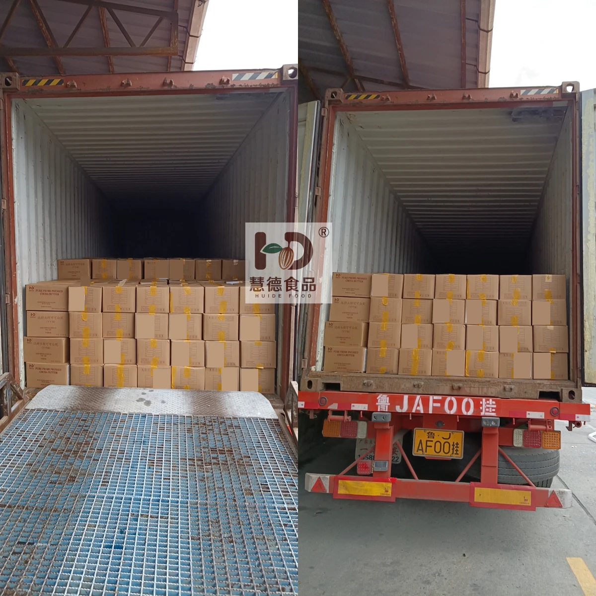 Premium Quality Deodorized Cocoa Butter TXZ02 Ingredients for Cocoa Products