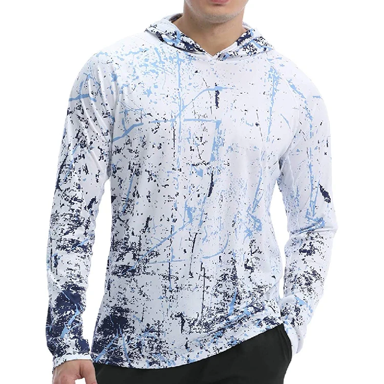 Fishing Wear Latest 2021 Summer New Arrival Upf 50 Sun Hot sell Custom Jersey Long Sleeve Hoodies Shirts for