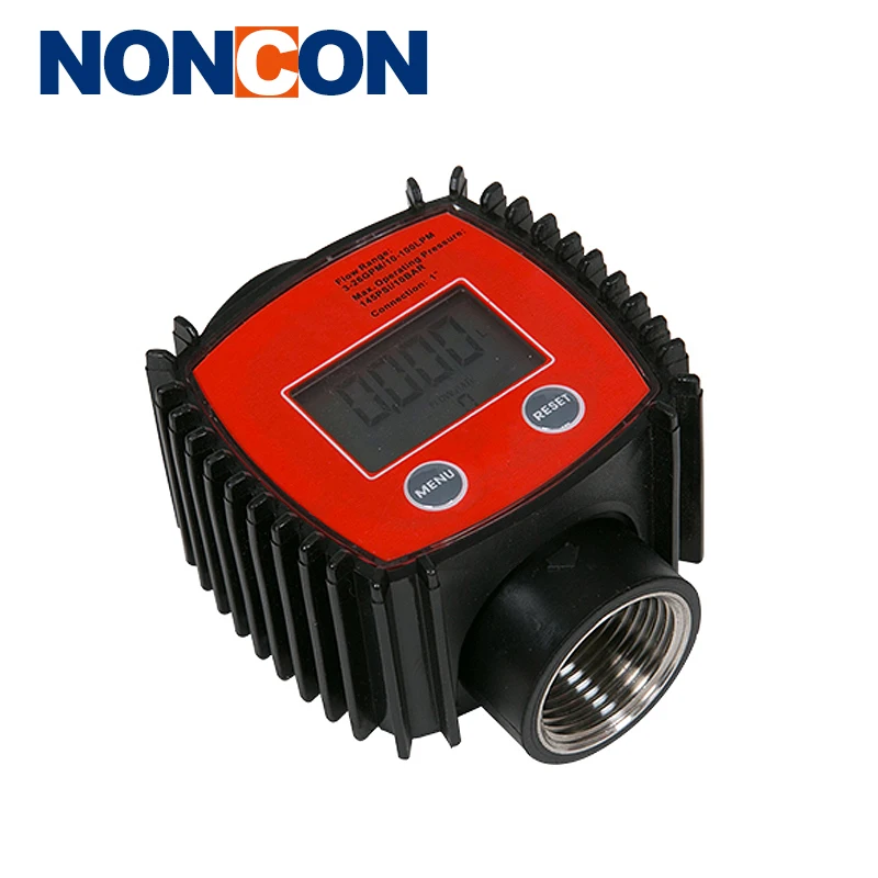 4-20ma oil Urea gasoline flowmeter digital fuel diesel water turbine liquid flow meter sensor water turbines for sale price