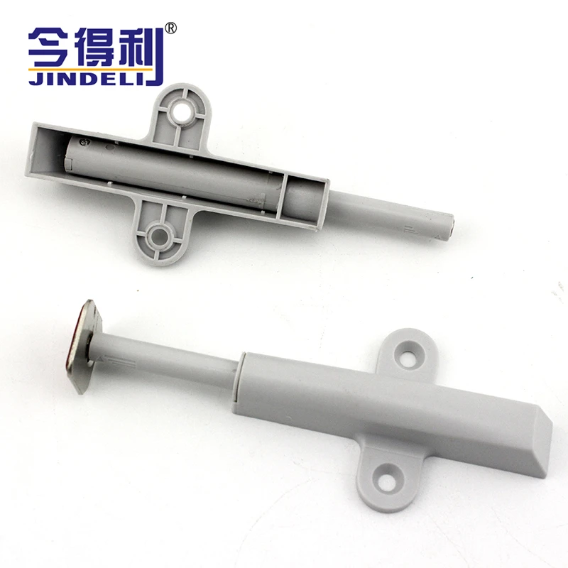 Kitchen Cabinet Furniture  Push To Open System door catch magnetic push damper