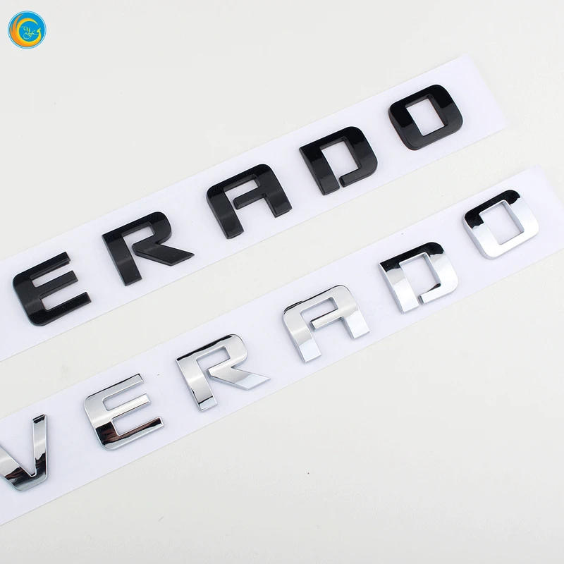
custom car badges chrome 