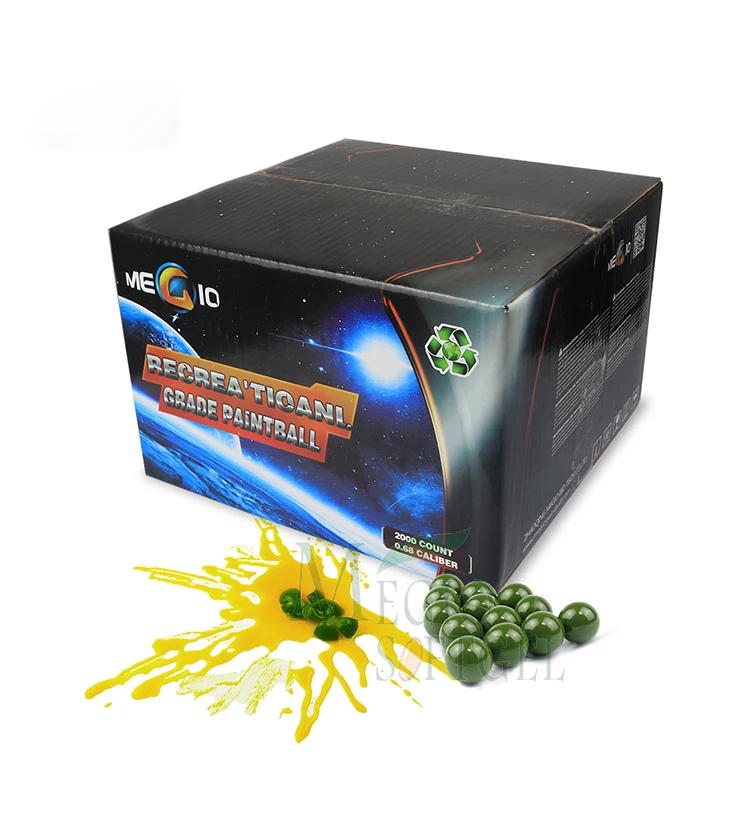 Accurate Performance paint paintball training paintball