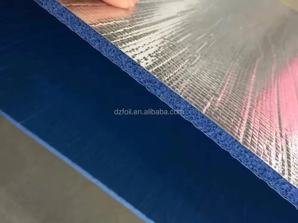 Aluminum Foil Xpe Foam Insulation Roof material building materials  Thermal Insulation Material
