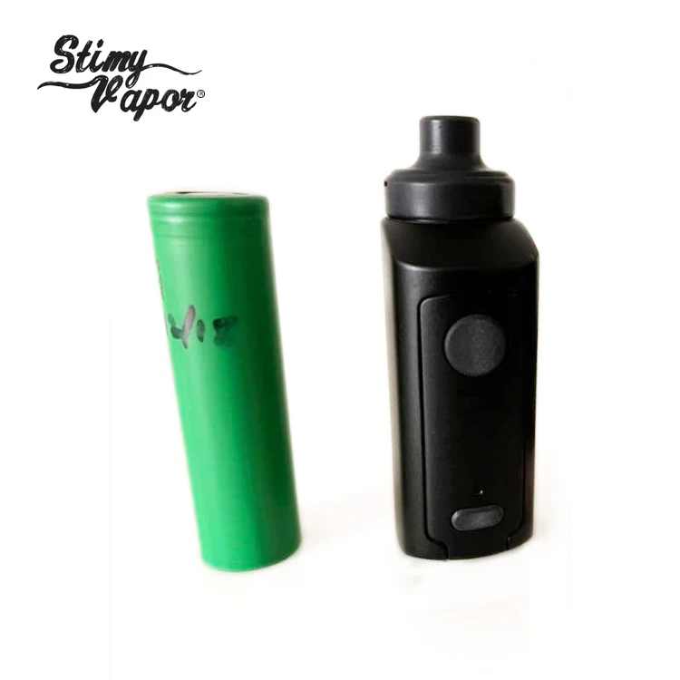 Variable voltage mini vaper box 510 thread dna chip 40W vape cartridge mods