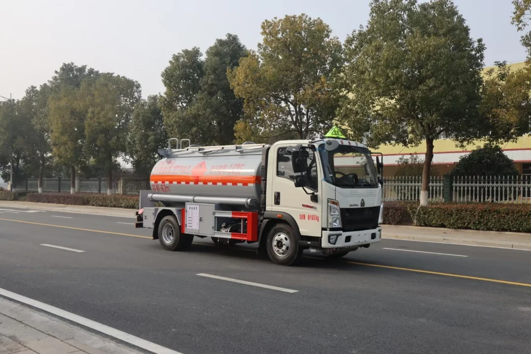 Fuel Tank Truck Specification