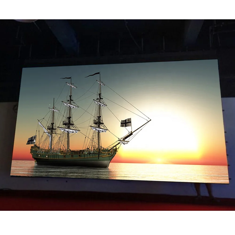 China factory wholesale small pitch Die-casting aluminum LED cabinet full color P2.5 led panel