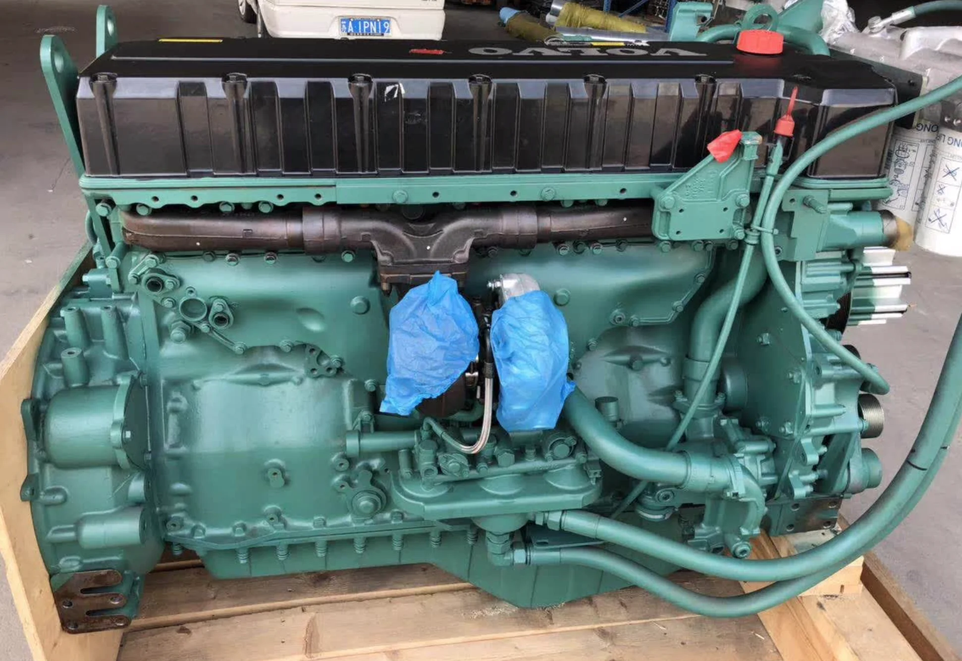 Номер детали двигателя TIANJIAN VOLVO D12C EDE2 VOE8188177 VOE8188178 используется в экскаваторе EC330B EC360B