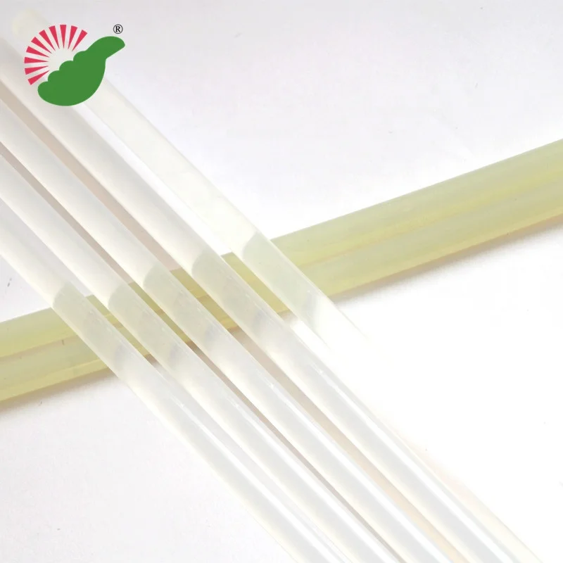 Light White transparent high strength hot glue sticks 7mm
