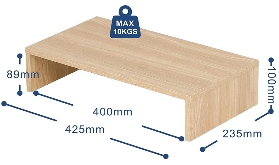 Customize wooden laptop stand foldable laptop stand Laptop Computer Screen Riser