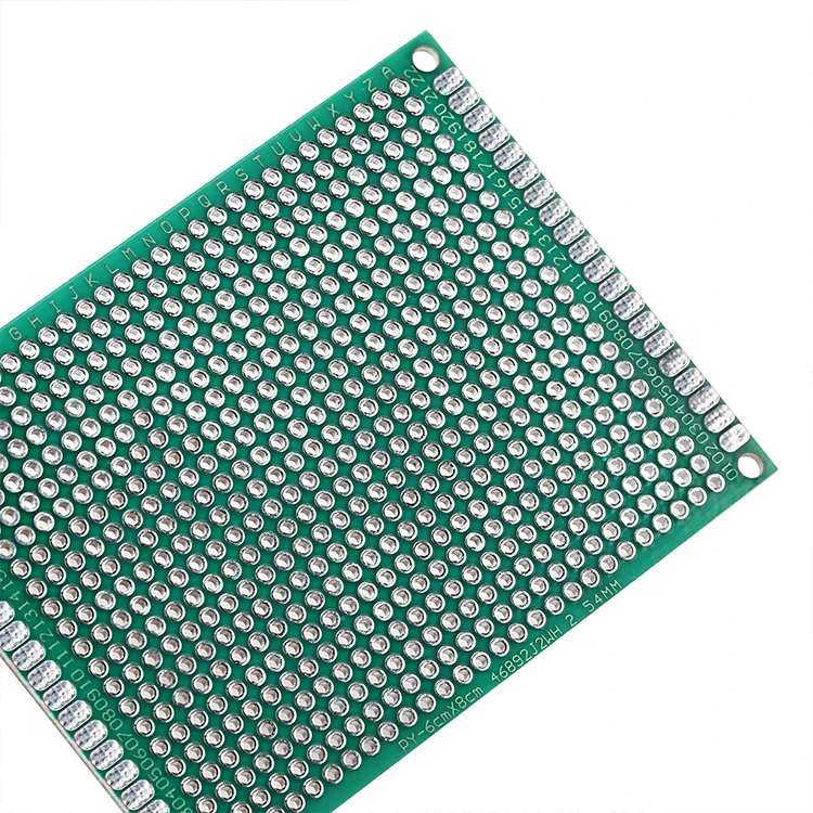 Diy Mini Permanent Fuzz Face White Electronics Low Pass Filter Solderable Breadboard Circuit Pcb Board Transparent Pcb