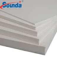 High Density 3mm 8mm White Flexible Expanded Celuca Forex PVC Foam Board