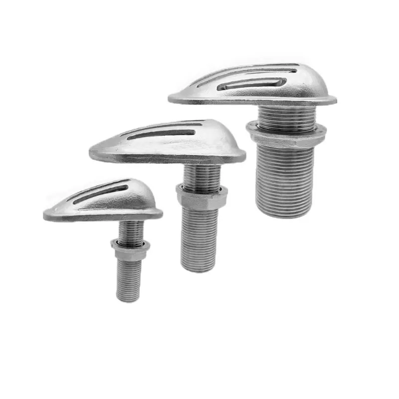 Marine Grade Marine Hardware 316 Stainless Steel Boat Accessories Yacht Intake Strainer