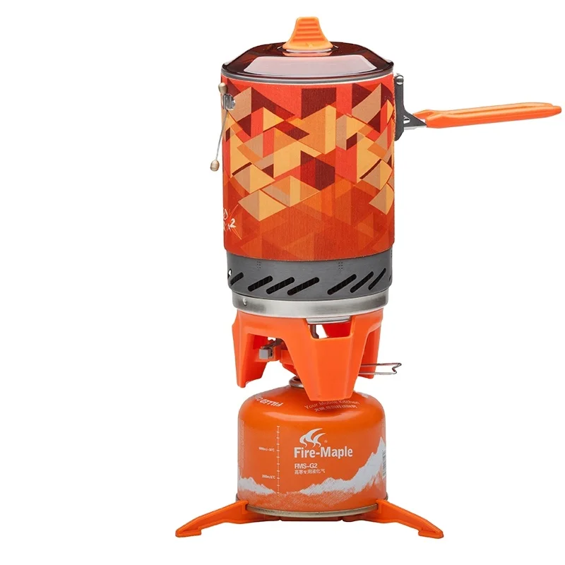 
Fire-Maple STAR-X2 fast boiling fuel-efficient camping stove cookware 