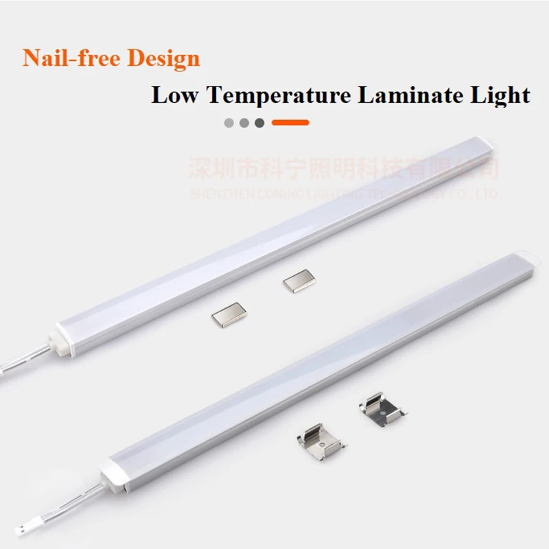 New Design High Quality DC 12V/24V Magnetic Led Cabinet Shelf Light For Store Supermarket Display Showcase Lighting