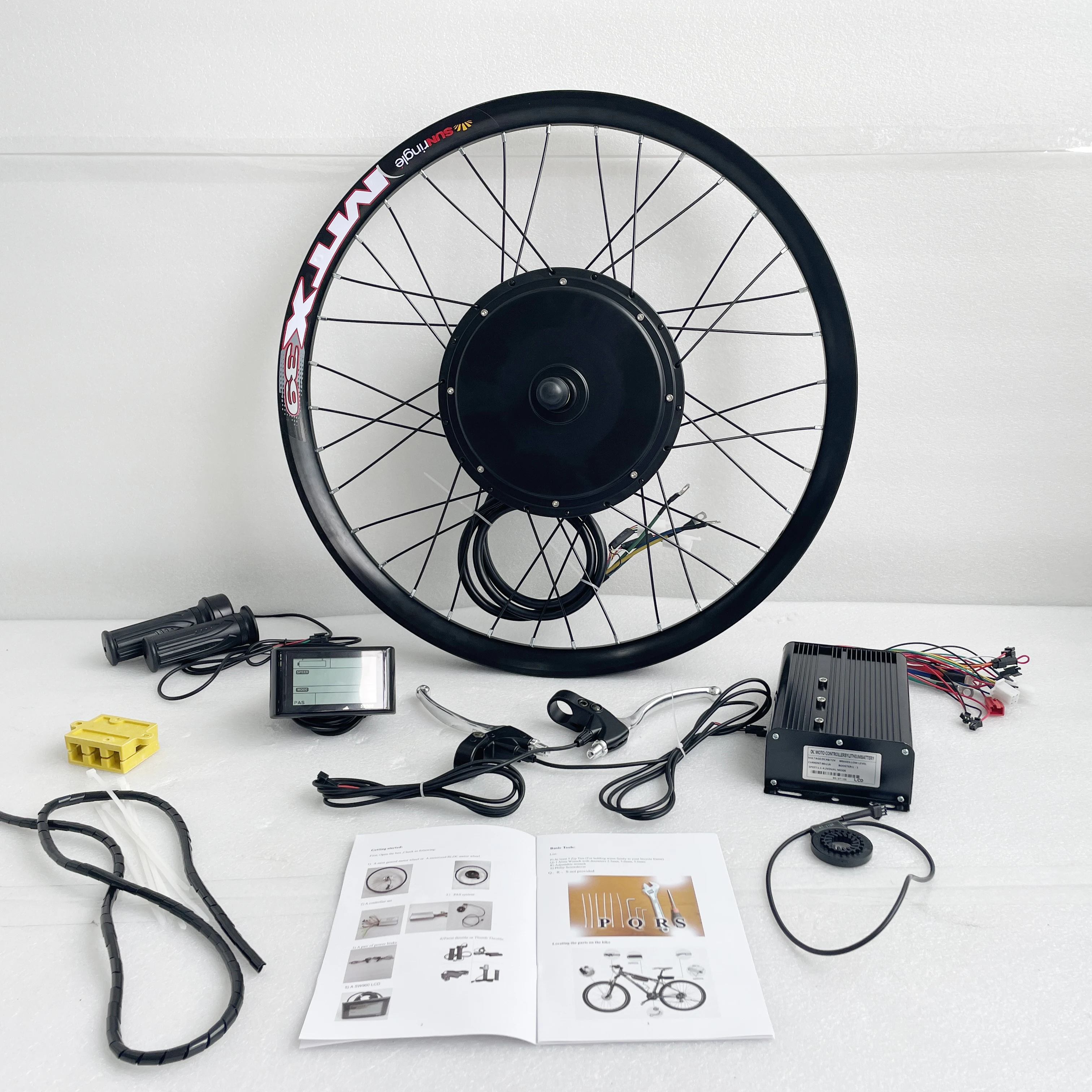 Joyebikes 48v 60V 72V 5000w MTX wheel electric bike hub motor conversion kit