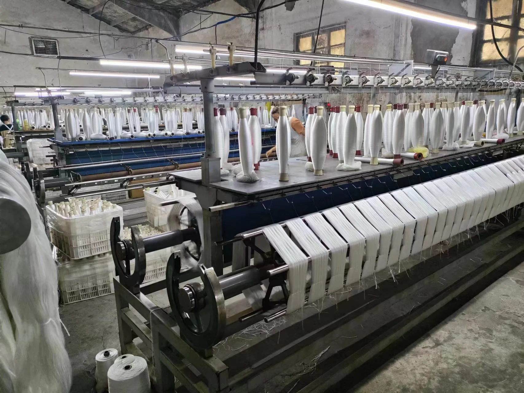 Wholesale Eco-Friendly Raw Viscose Linen Blended Yarns/blended yarn cotton helix