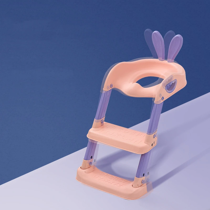 China Supplier Kids Toilet Trainer Potty Training Toilet Seat Ladder For Toddlers
