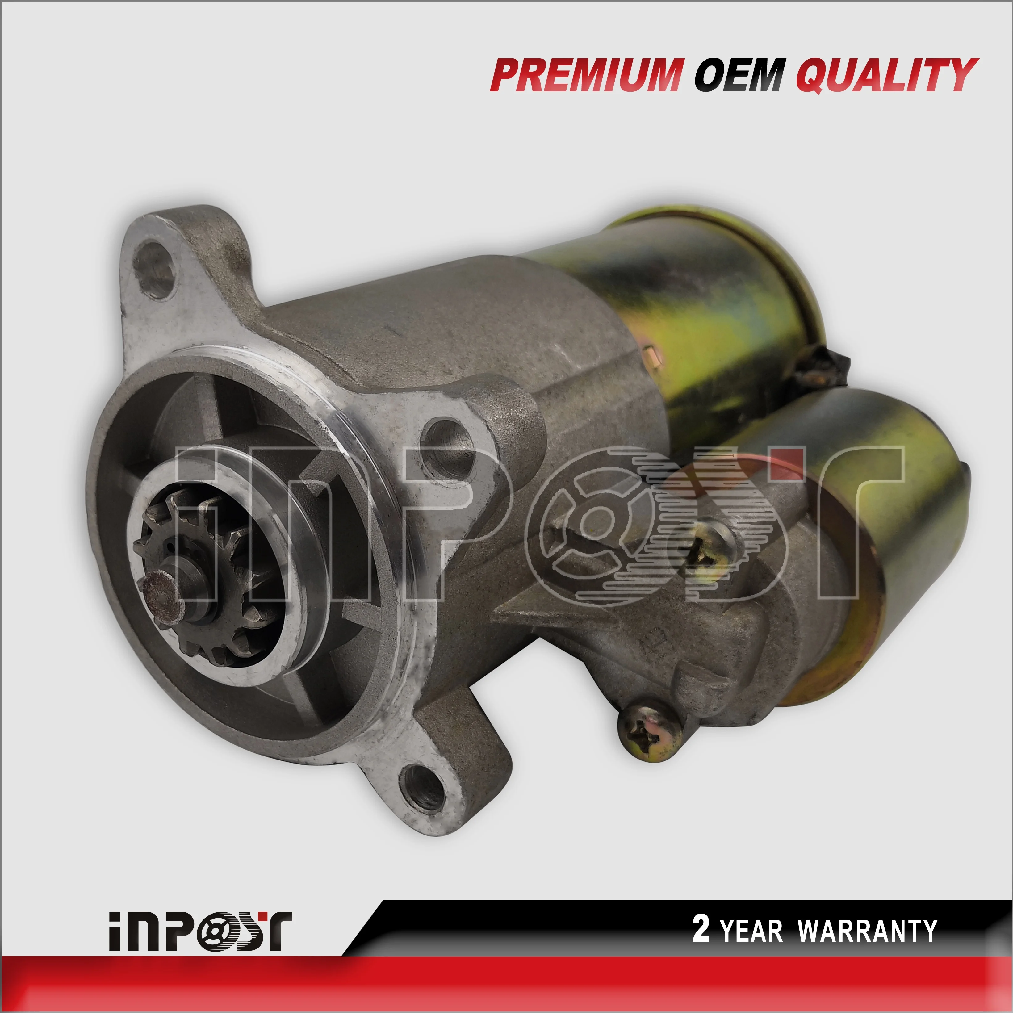 150-338 Starter For Ford F-150 F-250 F-350 W/ 4.6 5.4 V8 & 6.8 V10 2007 2008 2009  F81U11000AA F81UAA