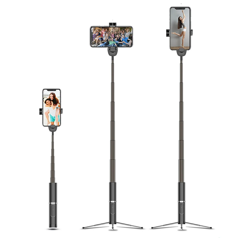 
Reenwee Gimbal Selfie Stick With Tripod Stand 3 in 1 Multifunction Wireless Portable Selfie Stick palo selfie For Smart Phone 