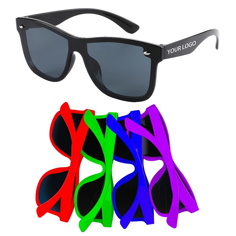 European and American Fashion Trendy Big Frame Squarel Sunglasses for Men and Women