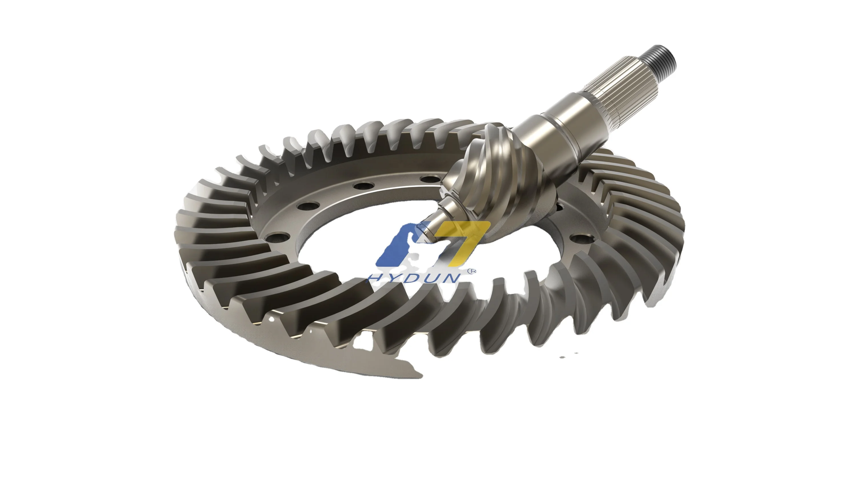 Carbon Steel Metal Differential Drive Motor Bevel Gears Forging Hobbing Slew Crown Rack Pinion Wheel Worm Shaft Spiral Gear
