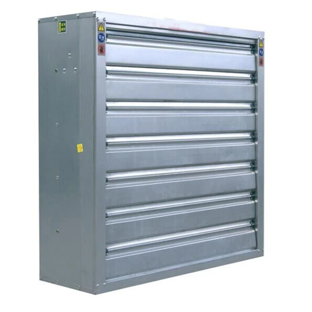 exhaust blower poultry equipment system