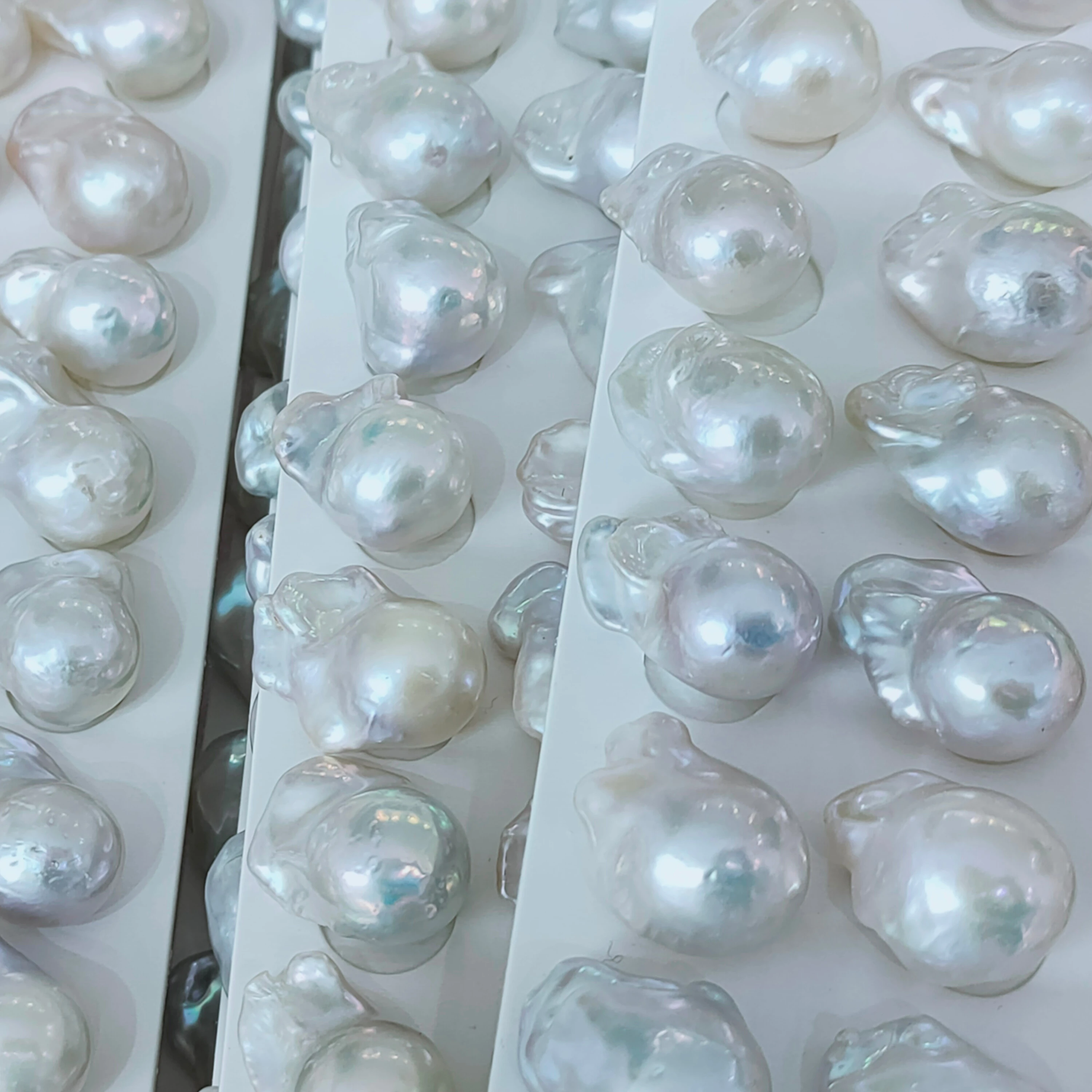 Wholesale High Quality Baroque Natural White Pearl Loose Beads for Handmade Jewelry Making joyas de perlas