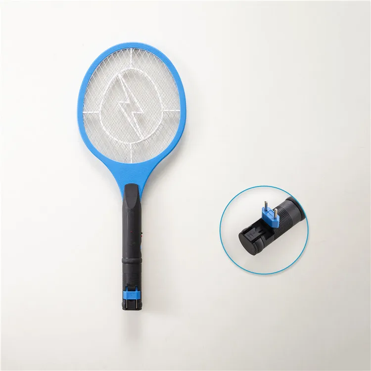 The high quality electronic mosquito killer bat fly swatter Handheld Bug Zapper Racket