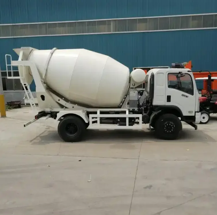 Concrete Machinery 12m3 Cement Mixer Truck G12V-3 With CE