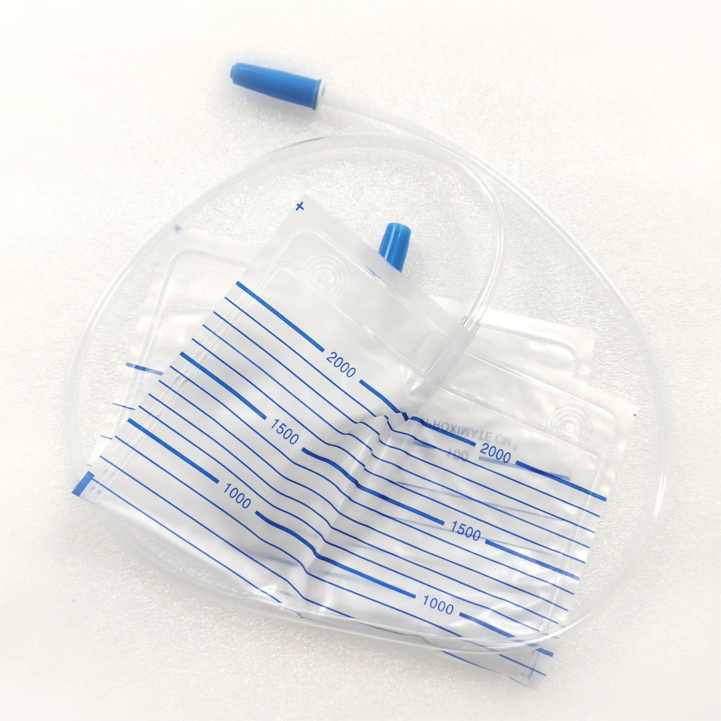 Hospital use medical sterile urine bag 2000ml general