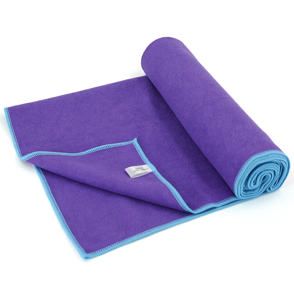Mowin  Wholesale Non Slip Private Label Microfiber Customized Hot Yoga Mat Towel