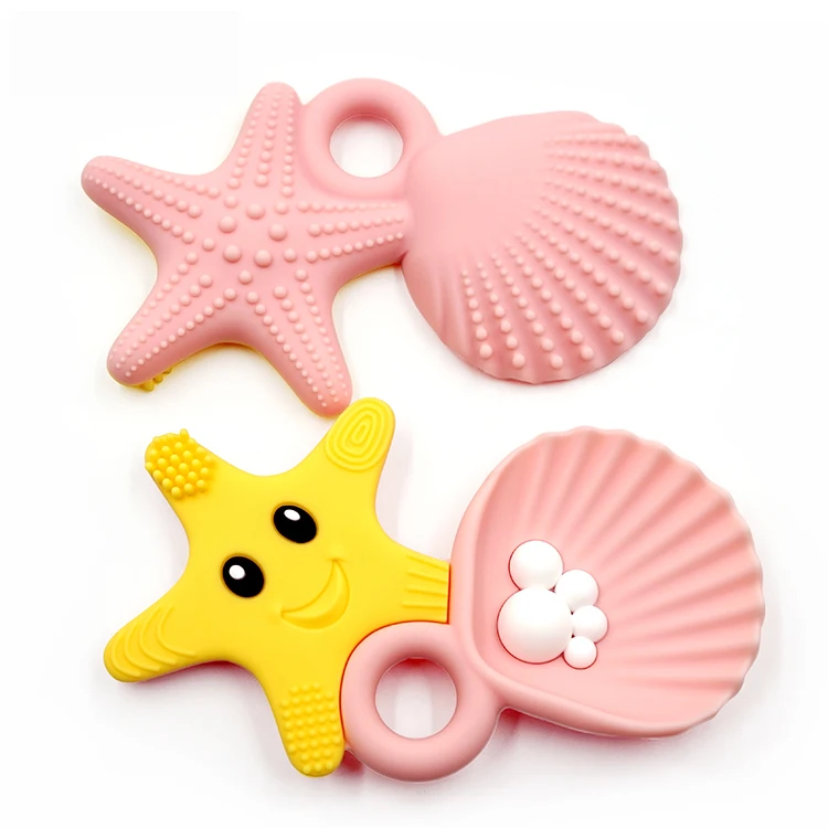 Игрушки от производителя, детские резиновые силиконовые прорезыватели для зубов, развивающие забавные игрушки для новорожденных мальчиков и девочек