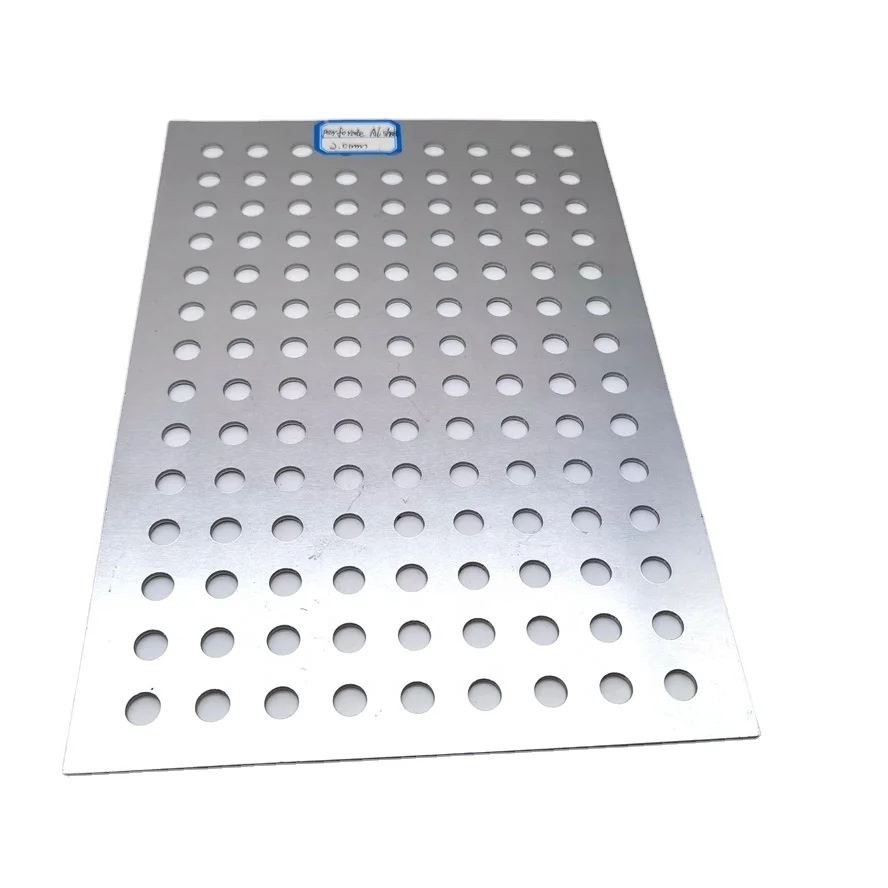 High Quality Decorative Aluminum Suspended Ceiling 600x600mm Perforated Clip in Manufacturers