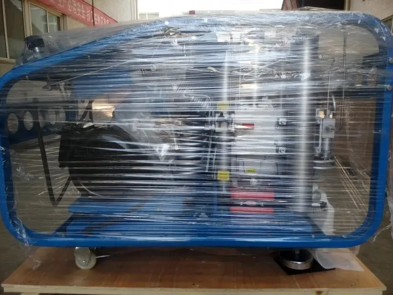 High Quality 300L/min SCBA Refilling air Compressor
