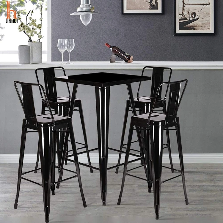 Metal Lobby Desk Europe Export Factory Dining Tables Antique Bar Stool Desks Restaurant Furniture Used For Lunch