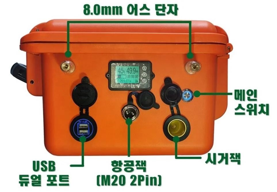 
Lifepo4 lithium 12V 110AH BMS100A power bank for steering motor leisure fishing camping 