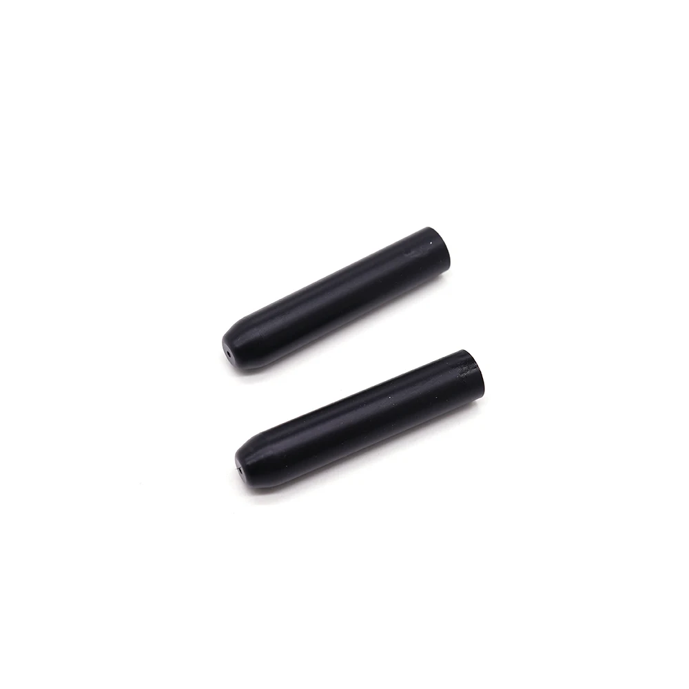 Custom Pom Black Tube Pom-tube Machining Turning Pipe Part CNC Milling Pom Plastic Peek Ptfe Parts