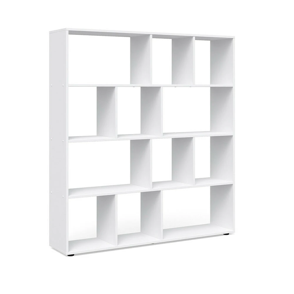 Hot Sale bookcase hive mdf 3 shelf tempered home library new fashion high end bookcase